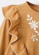 MANGO BLUSI 27044410-16 MANGO KIDS BABY GIRL T-SHIRT LONG SLEEVE-4