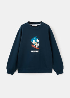 MANGO SONSETS 27044418-56 MANGO KIDS BOY SWEATSHIRT