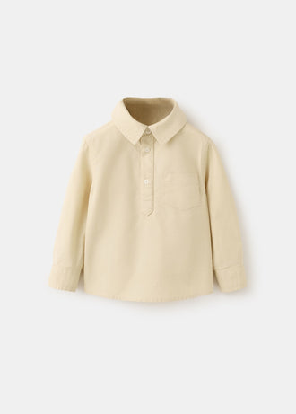 MANGO GOBI 27044422-04 MANGO KIDS BABY BOY SHIRT LONG SLEEVE