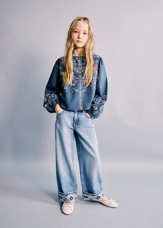 MANGO RANIA 27044423-56 MANGO KIDS GIRL BLOUSE