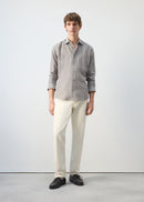 MANGO DARIO 27044425-37 MANGO MAN SHIRT LONG SLEEVE-1