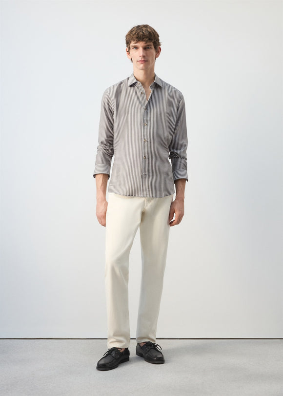 MANGO DARIO 27044425-37 MANGO MAN SHIRT LONG SLEEVE