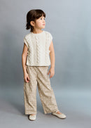 MANGO CUTEBG 27044433-07 MANGO KIDS BABY GIRL TROUSER-1