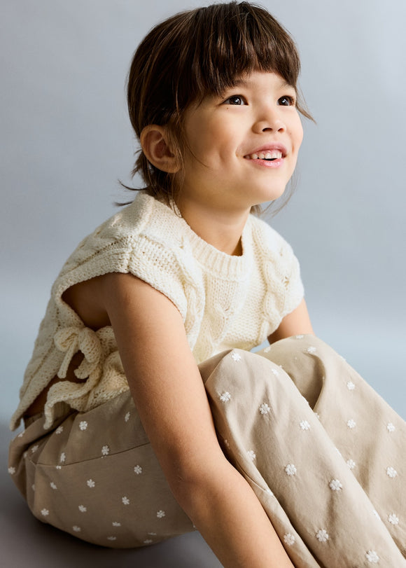 MANGO CUTEBG 27044433-07 MANGO KIDS BABY GIRL TROUSER