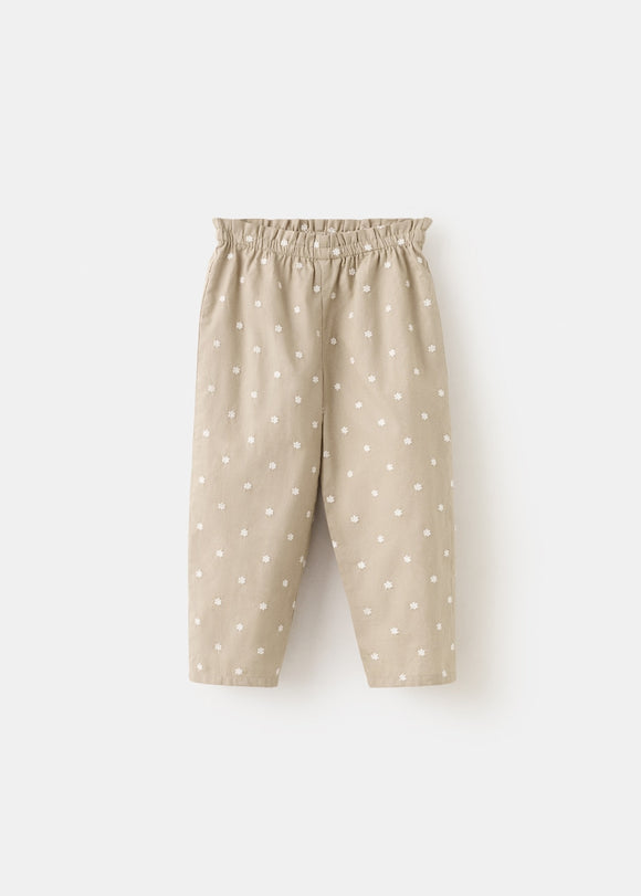 MANGO CUTEBG 27044433-07 MANGO KIDS BABY GIRL TROUSER
