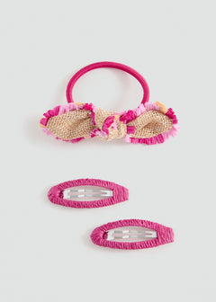 MANGO RAFIBOW 27044784-07 MANGO KIDS GIRL HAIR CLIP