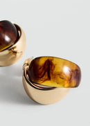 MANGO FAITH 27044787-OR MANGO WOMEN EAR RING-2