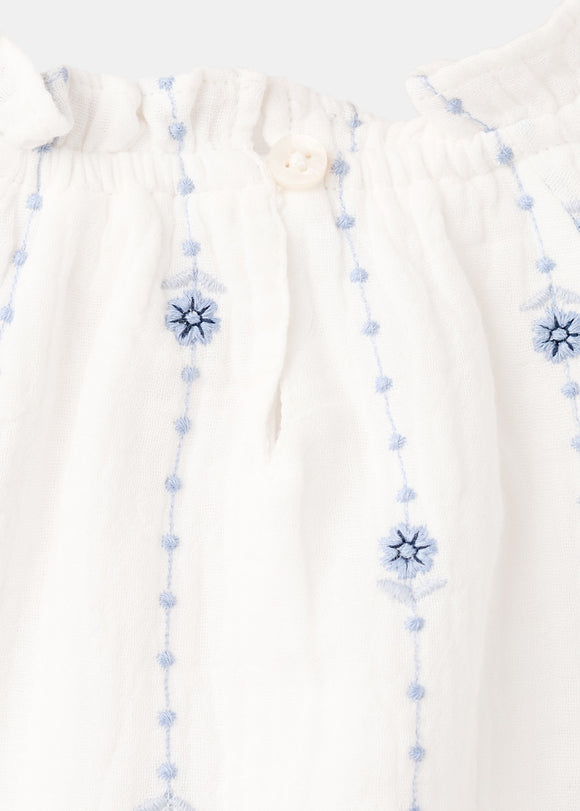 MANGO FLAVIA 27045147-01 MANGO KIDS BABY GIRL BLOUSE