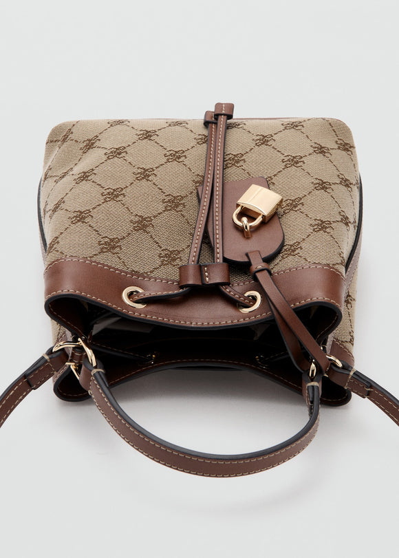 MANGO DENIZT 27045165-CU MANGO WOMEN SHOULDER BAG