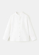 MANGO ALBERTB 27045809-01 MANGO KIDS BABY BOY SHIRT LONG SLEEVE-1