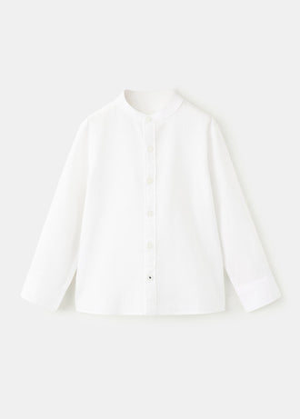 MANGO ALBERTB 27045809-01 MANGO KIDS BABY BOY SHIRT LONG SLEEVE