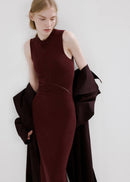MANGO APRE 27045824-77 MANGO WOMEN DRESS FULL LENGTH-1