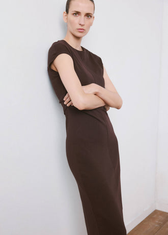MANGO CARROTI 27045826-30 MANGO WOMEN DRESS FULL LENGTH