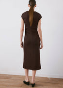 MANGO CARROTI 27045826-30 MANGO WOMEN DRESS FULL LENGTH-3