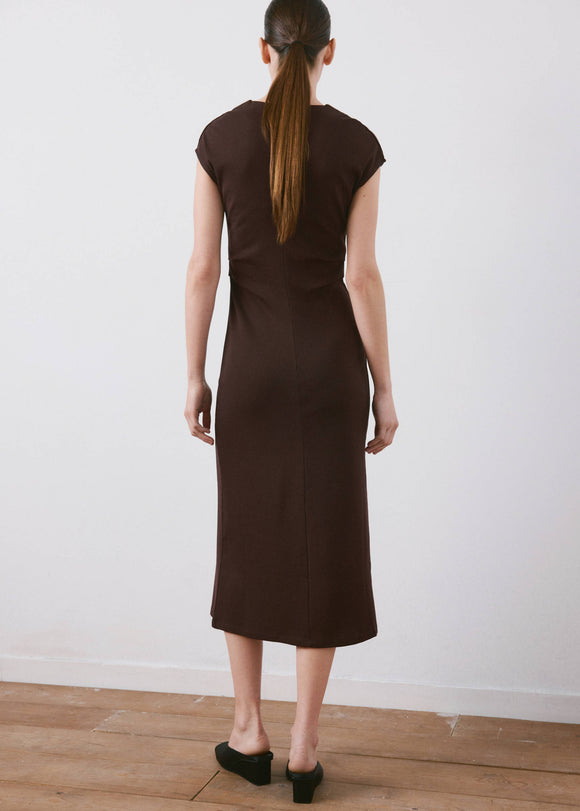 MANGO CARROTI 27045826-30 MANGO WOMEN DRESS FULL LENGTH