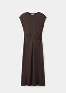 MANGO CARROTI 27045826-30 MANGO WOMEN DRESS FULL LENGTH-6