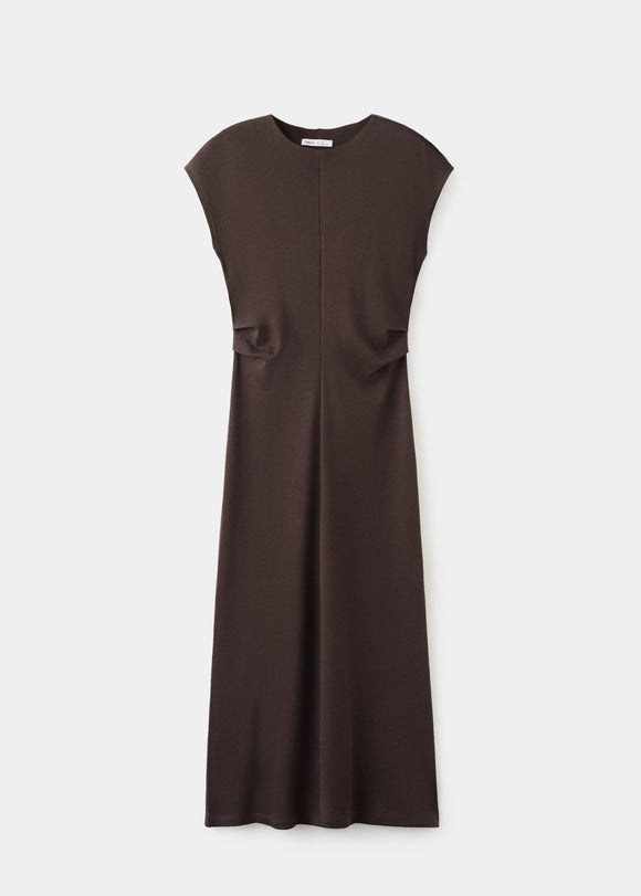 MANGO CARROTI 27045826-30 MANGO WOMEN DRESS FULL LENGTH