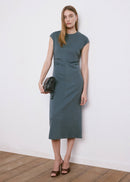 MANGO CARROTI 27045826-52 MANGO WOMEN DRESS FULL LENGTH-2