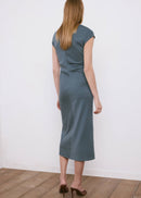 MANGO CARROTI 27045826-52 MANGO WOMEN DRESS FULL LENGTH-3