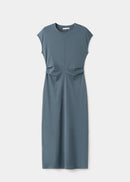 MANGO CARROTI 27045826-52 MANGO WOMEN DRESS FULL LENGTH-7