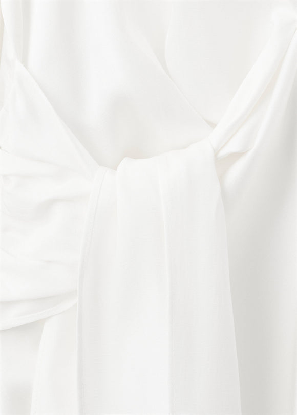 MANGO BLANCA 27045827-02 MANGO WOMEN SHIRT