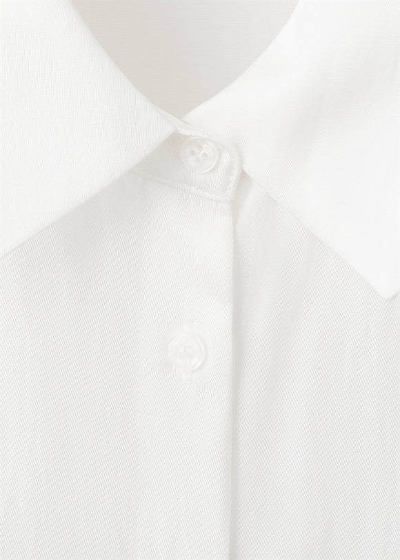 MANGO BLANCA 27045827-02 MANGO WOMEN SHIRT