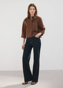 MANGO RUA 27045829-30 MANGO WOMEN SHIRT LONG SLEEVE-2