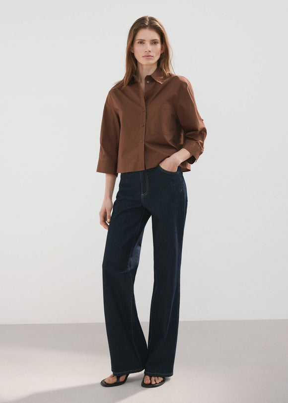MANGO RUA 27045829-30 MANGO WOMEN SHIRT LONG SLEEVE