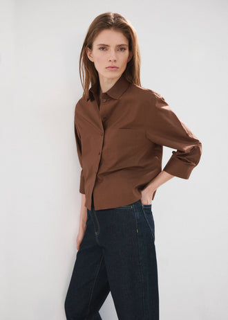 MANGO RUA 27045829-30 MANGO WOMEN SHIRT LONG SLEEVE