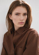 MANGO RUA 27045829-30 MANGO WOMEN SHIRT LONG SLEEVE-4