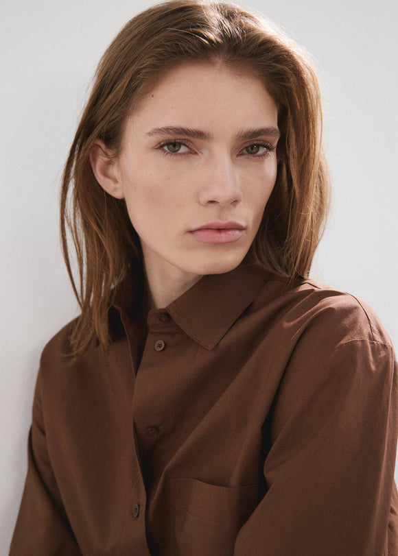 MANGO RUA 27045829-30 MANGO WOMEN SHIRT LONG SLEEVE