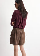 MANGO STUT 27045831-76 MANGO WOMEN BLOUSE-3