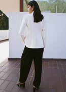 MANGO BOMBI 27045839-99 MANGO WOMEN TROUSER-3