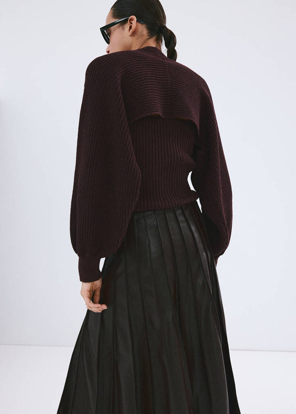 MANGO CIRUELA 27045841-66 MANGO WOMEN SWEATER