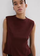 MANGO CUQUI 27045844-78 MANGO WOMEN T-SHIRT SHORT SLEEVE-1
