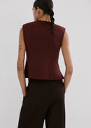 MANGO CUQUI 27045844-78 MANGO WOMEN T-SHIRT SHORT SLEEVE-3