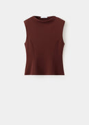 MANGO CUQUI 27045844-78 MANGO WOMEN T-SHIRT SHORT SLEEVE-5