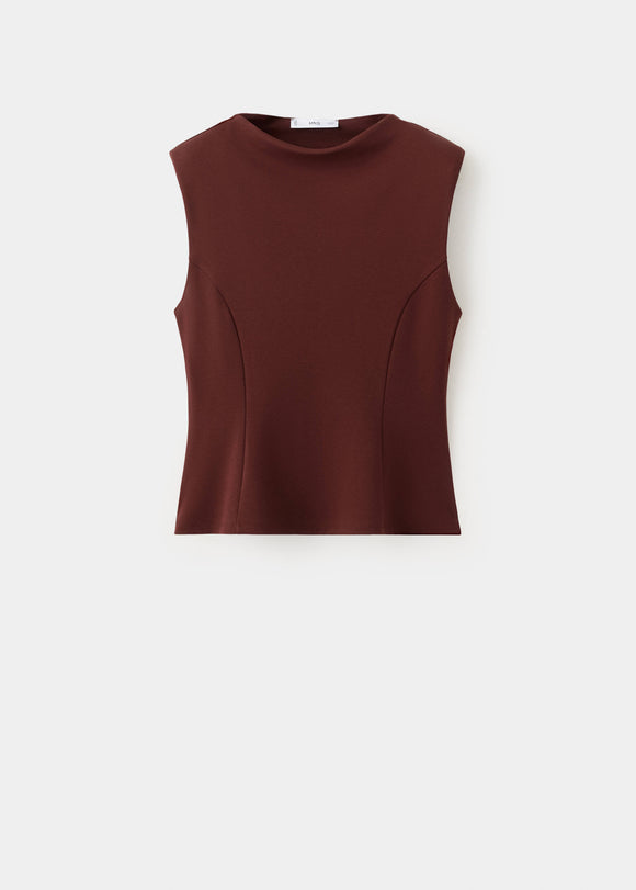MANGO CUQUI 27045844-78 MANGO WOMEN T-SHIRT SHORT SLEEVE