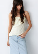 MANGO MID 27045940-BL MANGO KIDS GIRL SKIRT-2