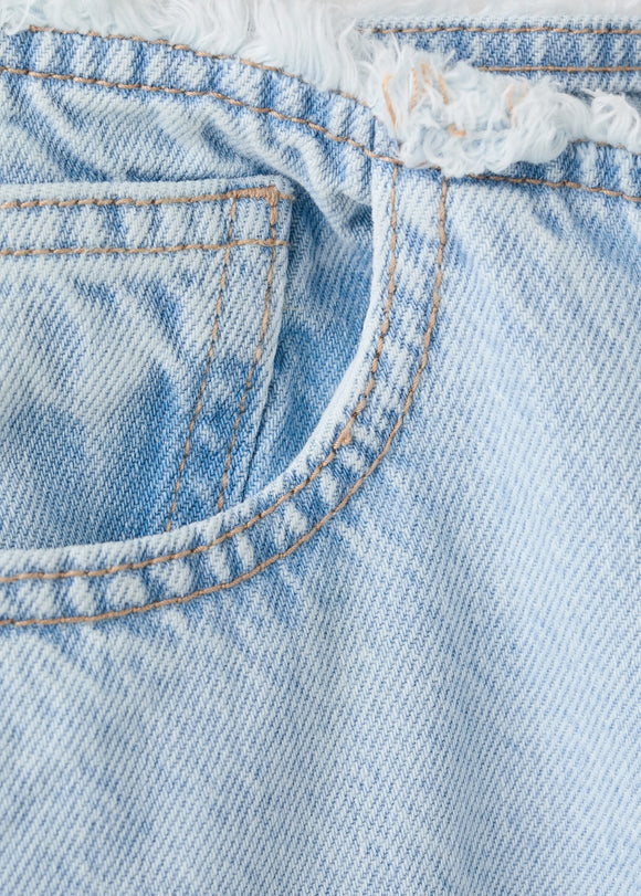 MANGO MID 27045940-BL MANGO KIDS GIRL SKIRT