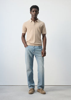 MANGO ANDREW 27045944-08 MANGO MAN POLO SHIRT