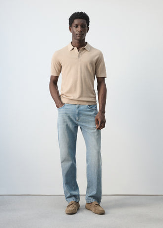 MANGO ANDREW 27045944-08 MANGO MAN POLO SHIRT