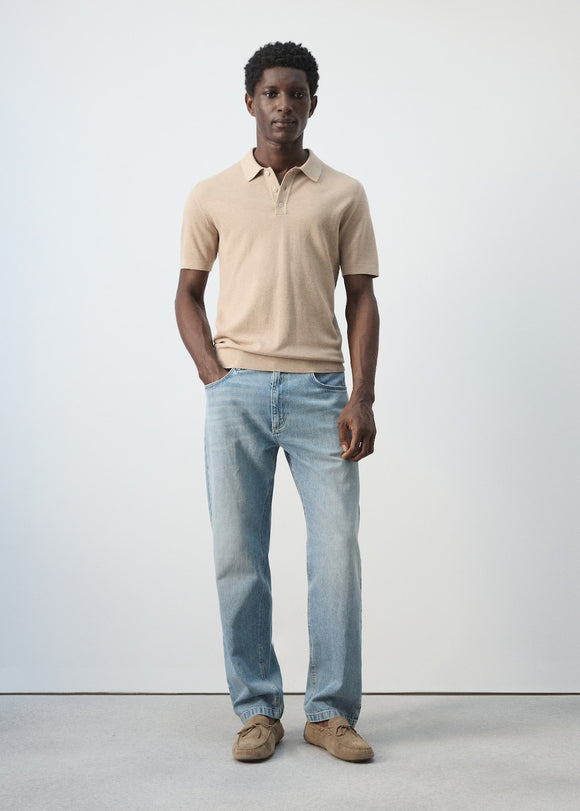 MANGO ANDREW 27045944-08 MANGO MAN POLO SHIRT