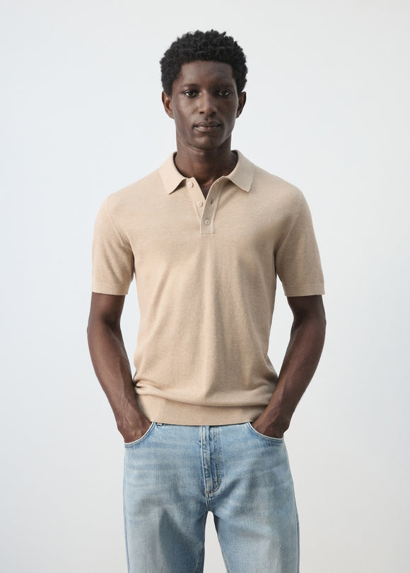 MANGO ANDREW 27045944-08 MANGO MAN POLO SHIRT