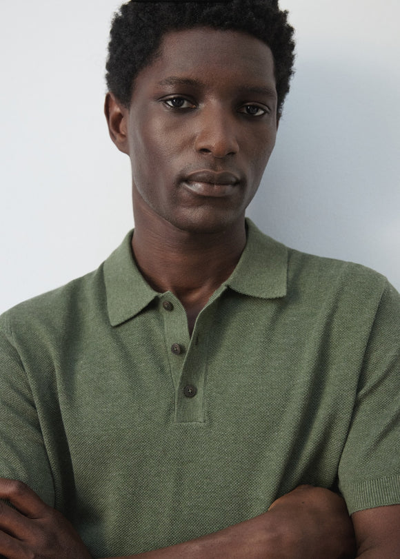 MANGO ANDREW 27045944-48 MANGO MAN POLO SHIRT