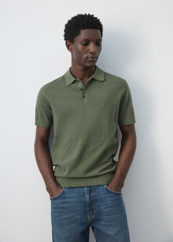 MANGO ANDREW 27045944-48 MANGO MAN POLO SHIRT