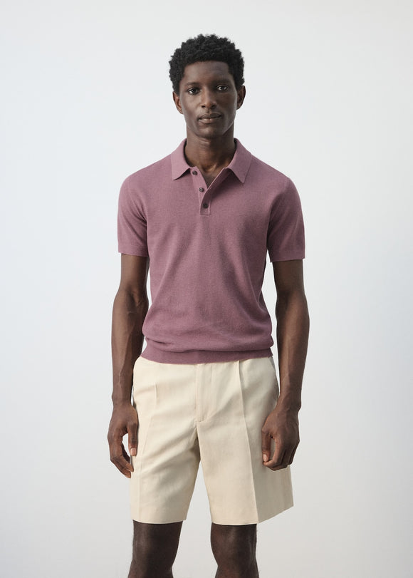 MANGO ANDREW 27045944-66 MANGO MAN POLO SHIRT
