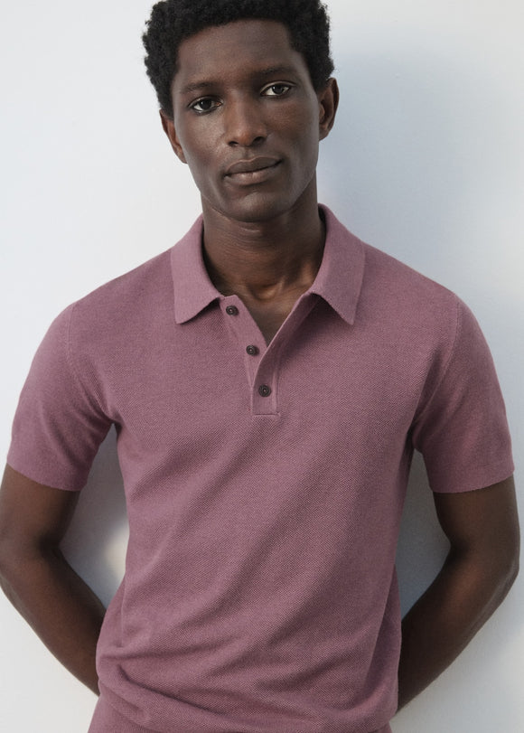 MANGO ANDREW 27045944-66 MANGO MAN POLO SHIRT