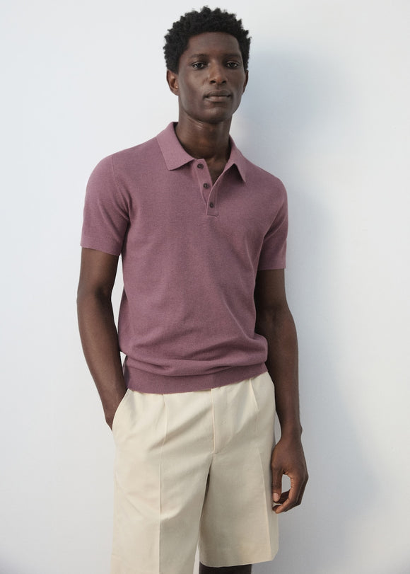 MANGO ANDREW 27045944-66 MANGO MAN POLO SHIRT