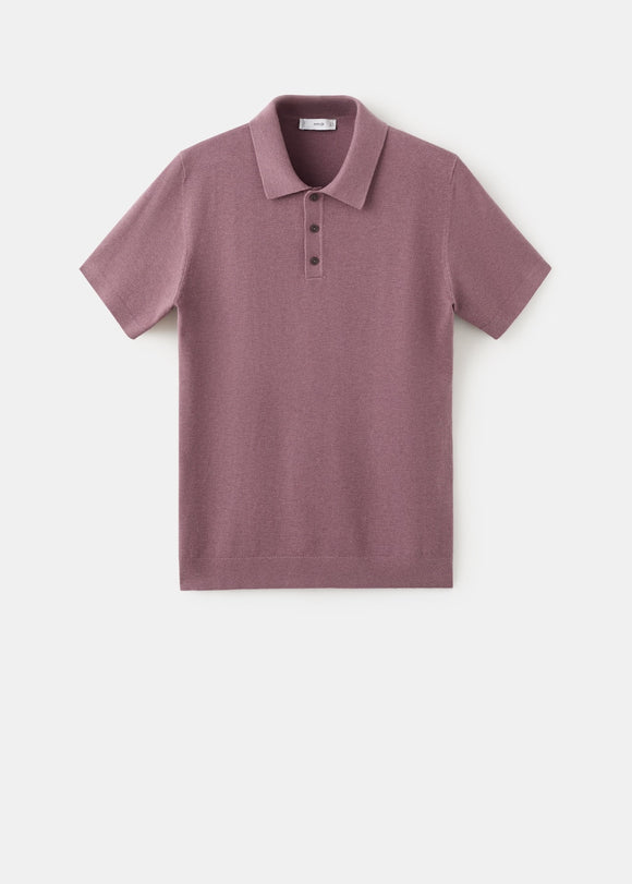 MANGO ANDREW 27045944-66 MANGO MAN POLO SHIRT